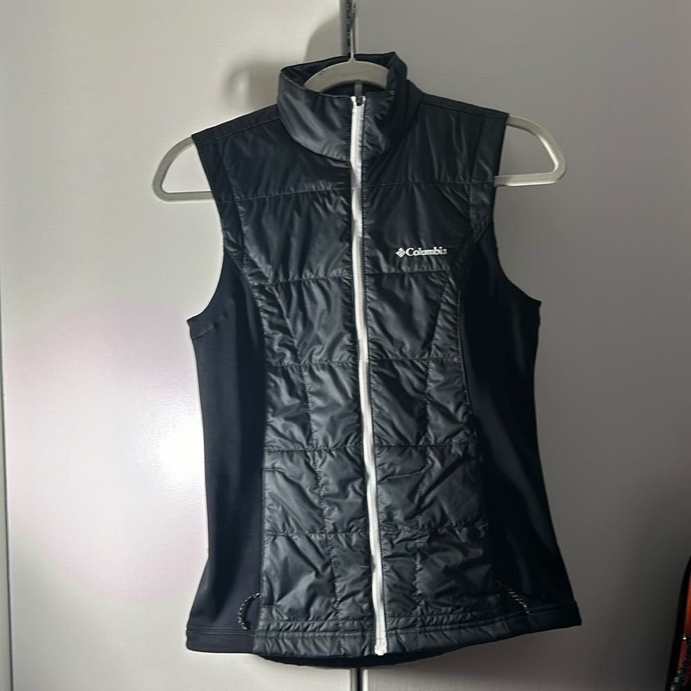 Columbia Black and Gray Women's Vest